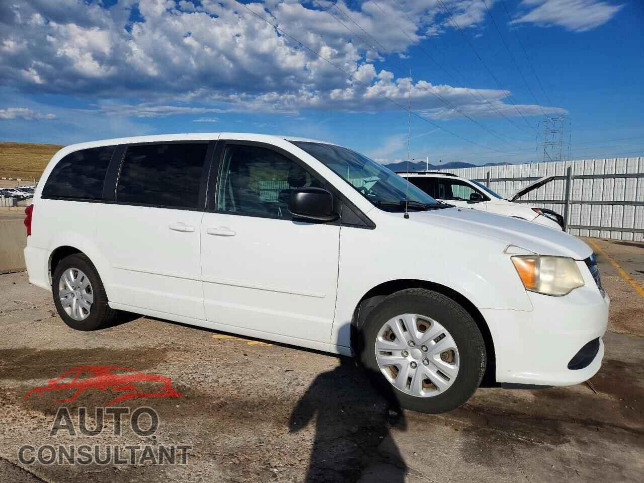 DODGE CARAVAN 2014 - 2C4RDGBG2ER393172
