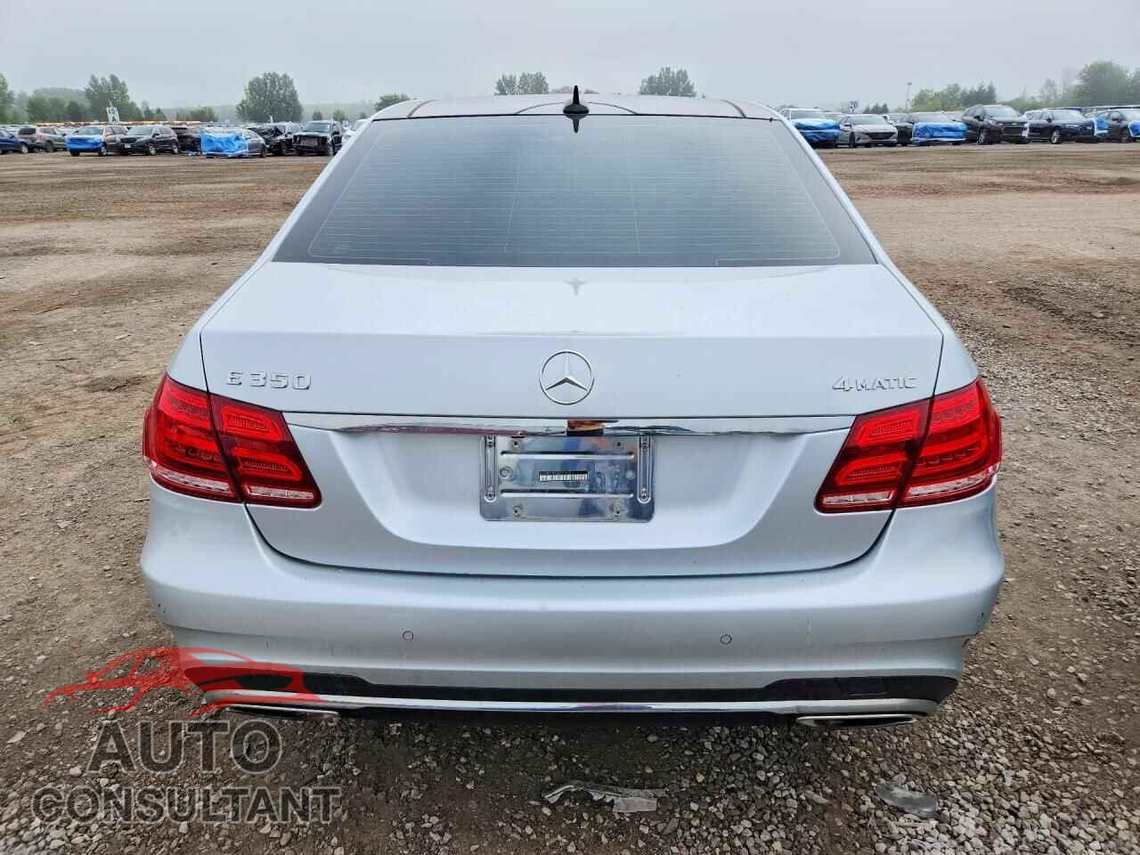 MERCEDES-BENZ E-CLASS 2014 - WDDHF8JB2EA777819