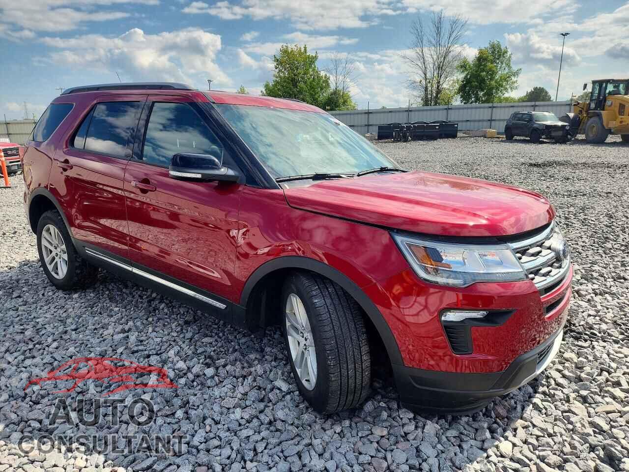 FORD EXPLORER 2018 - 1FM5K8D83JGB40563