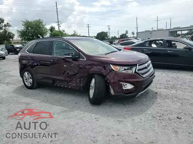FORD EDGE 2017 - 2FMPK3J90HBC07677