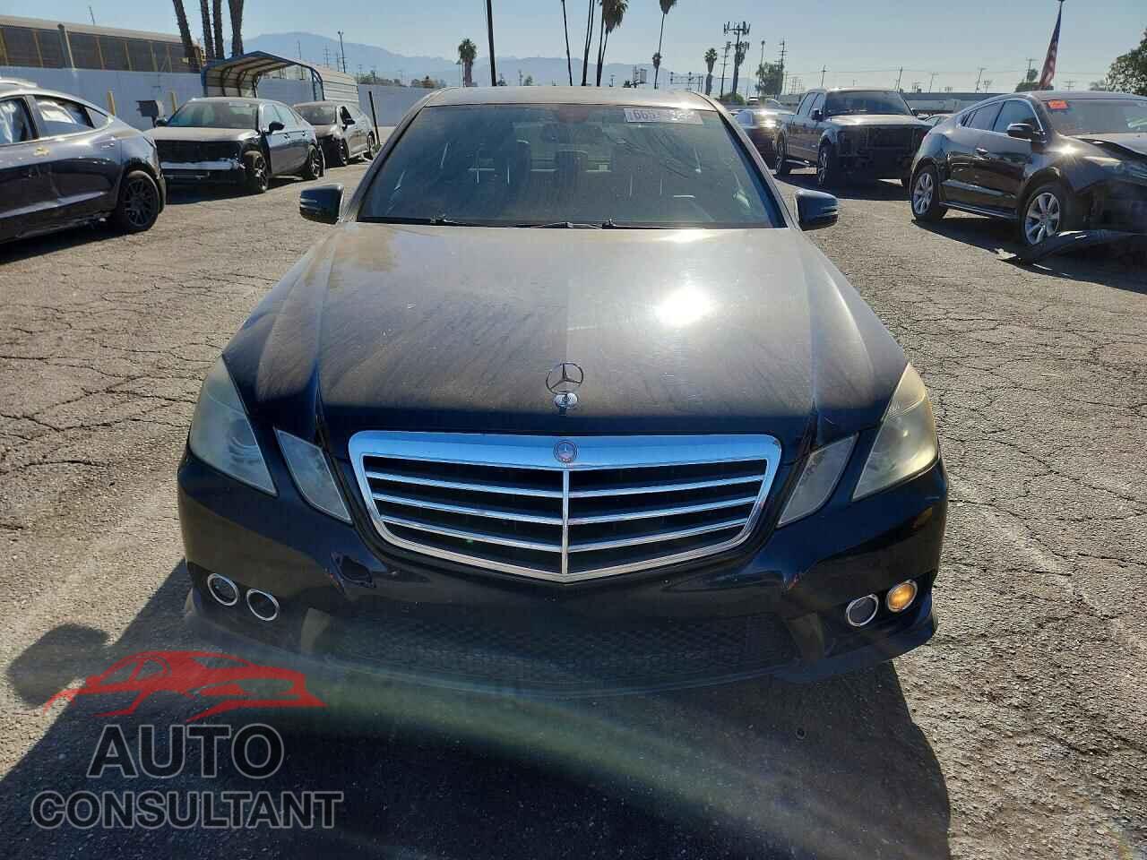MERCEDES-BENZ E-CLASS 2010 - WDDHF5GBXAA076431