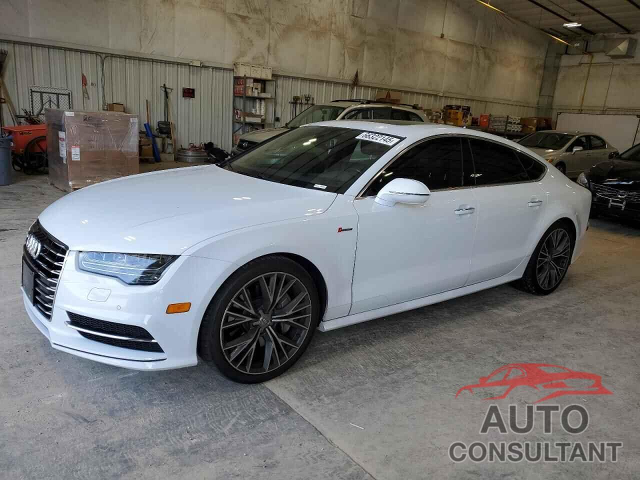 AUDI A7 2016 - WAU2GAFC3GN131025