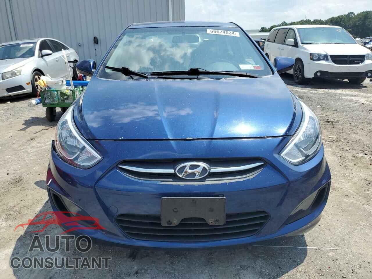 HYUNDAI ACCENT 2015 - KMHCT4AEXFU897217