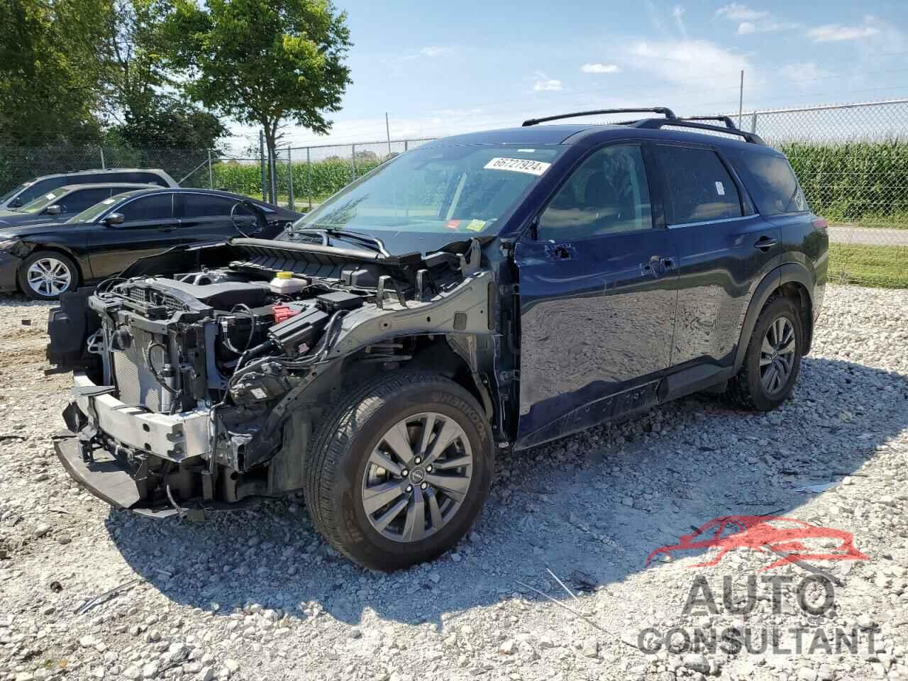 NISSAN PATHFINDER 2022 - 5N1DR3BC0NC262912