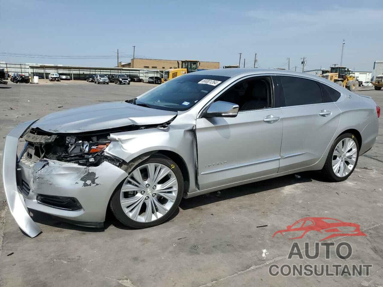 CHEVROLET IMPALA 2018 - 2G1125S34J9130348