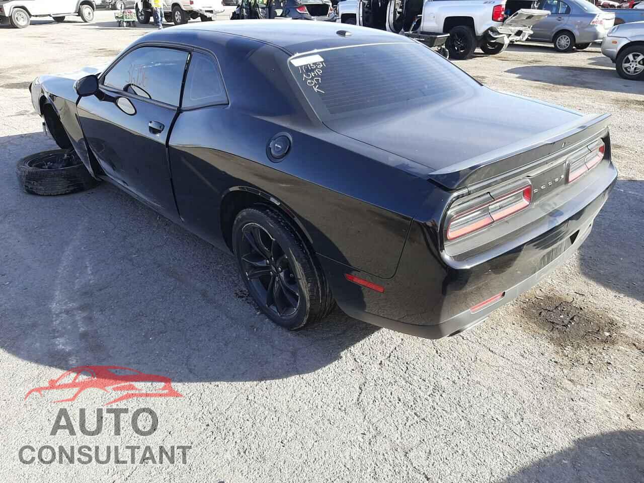 DODGE CHALLENGER 2018 - 2C3CDZAG8JH204600