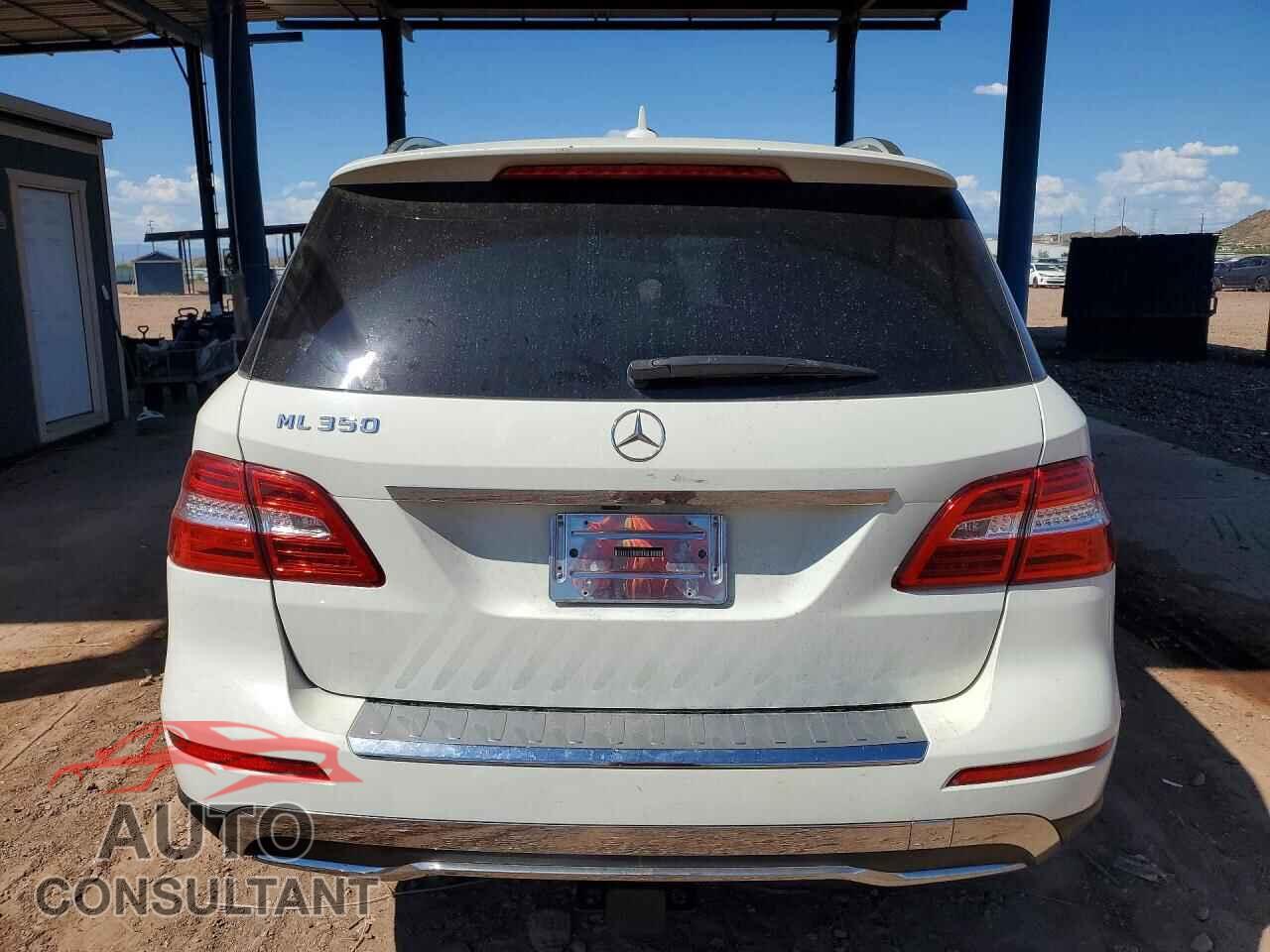 MERCEDES-BENZ M-CLASS 2013 - 4JGDA5JB4DA242586
