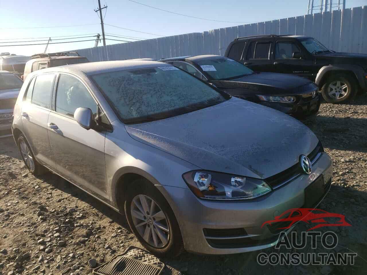 VOLKSWAGEN GOLF 2017 - 3VW117AU8HM031935