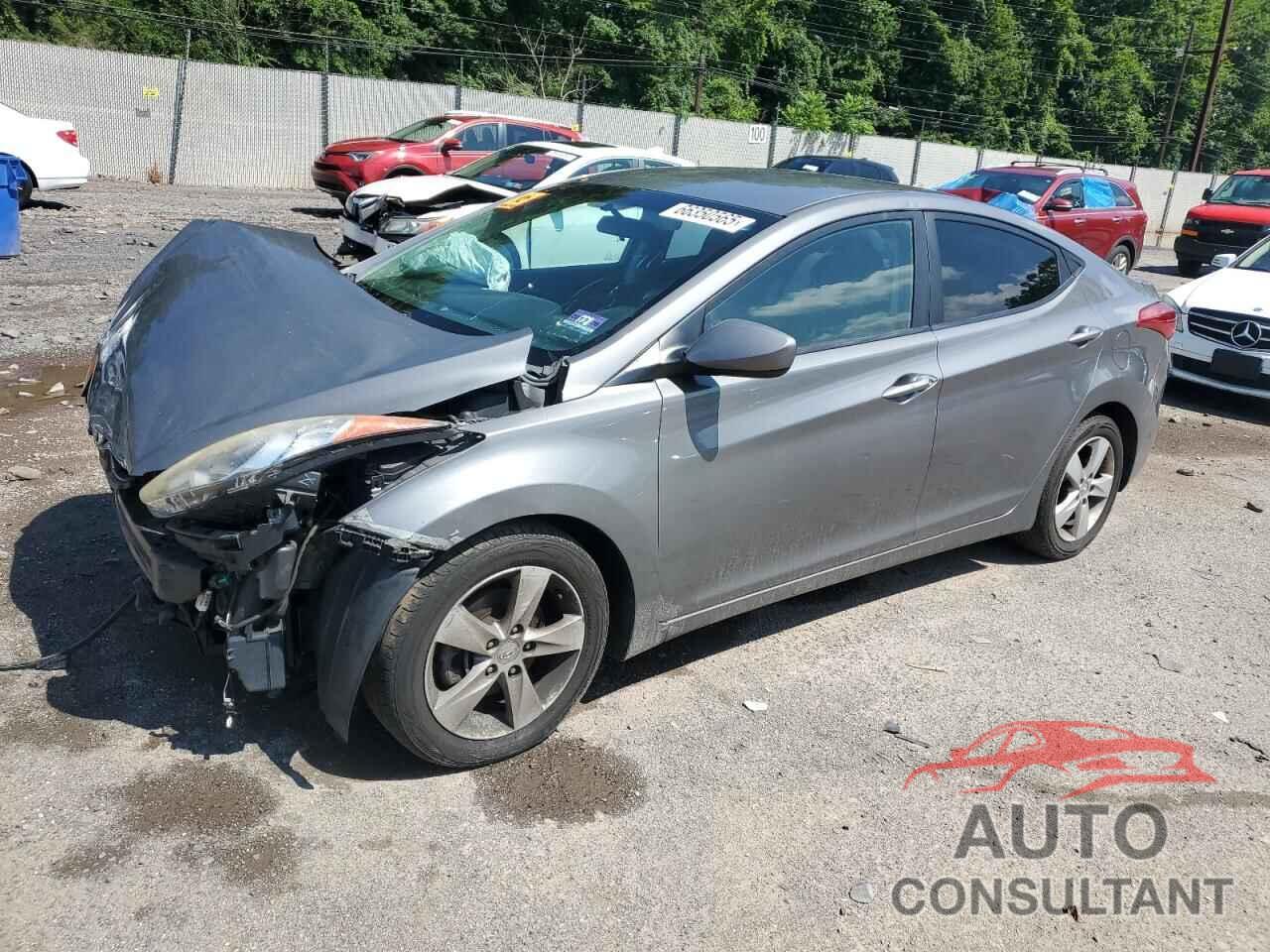 HYUNDAI ELANTRA 2013 - 5NPDH4AE0DH362544