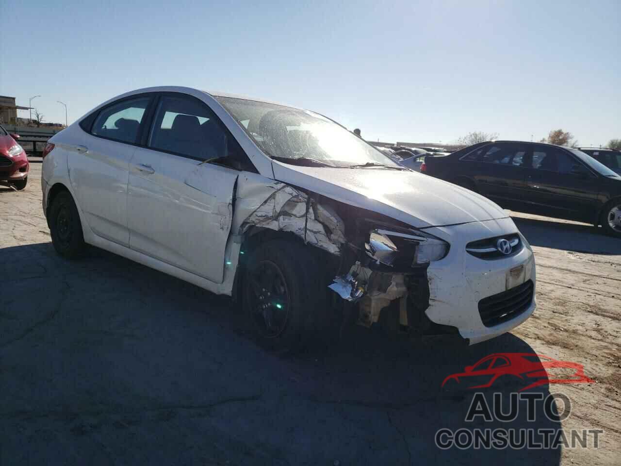 HYUNDAI ACCENT 2016 - KMHCT4AE5GU143286