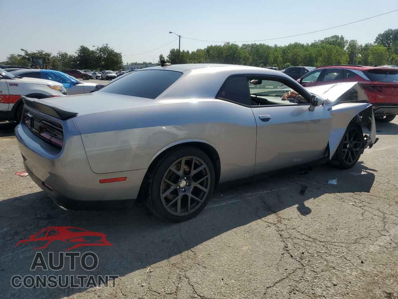 DODGE CHALLENGER 2016 - 2C3CDZFJ1GH245843