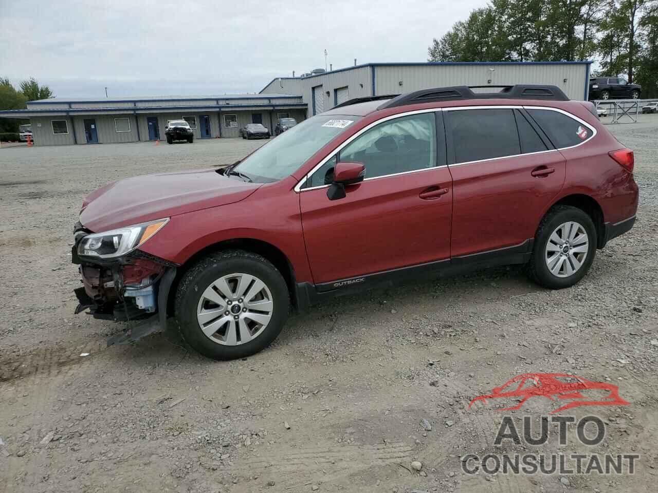 SUBARU OUTBACK 2017 - 4S4BSAFC2H3425252