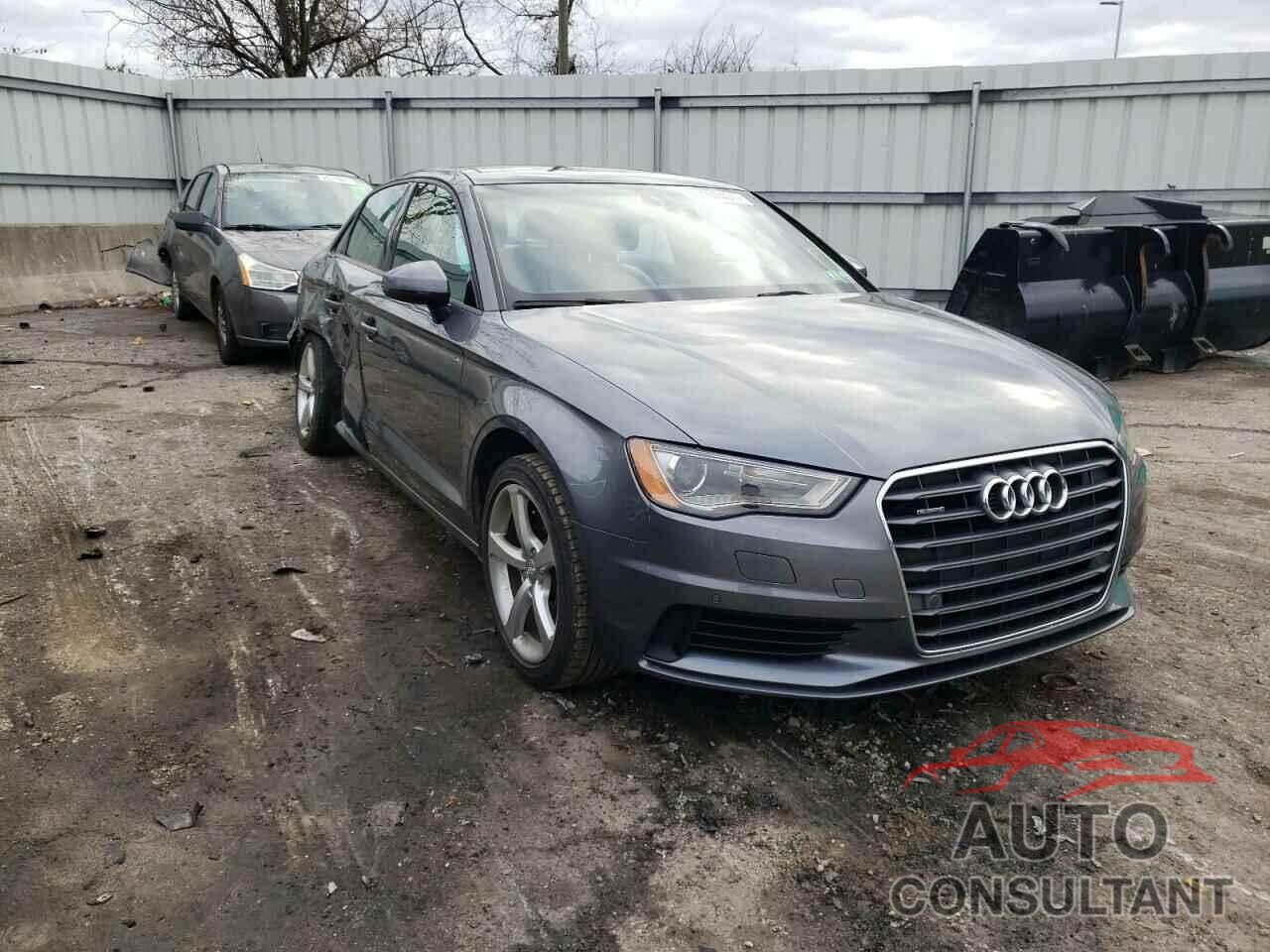 AUDI A3 2016 - WAUB8GFF9G1030492