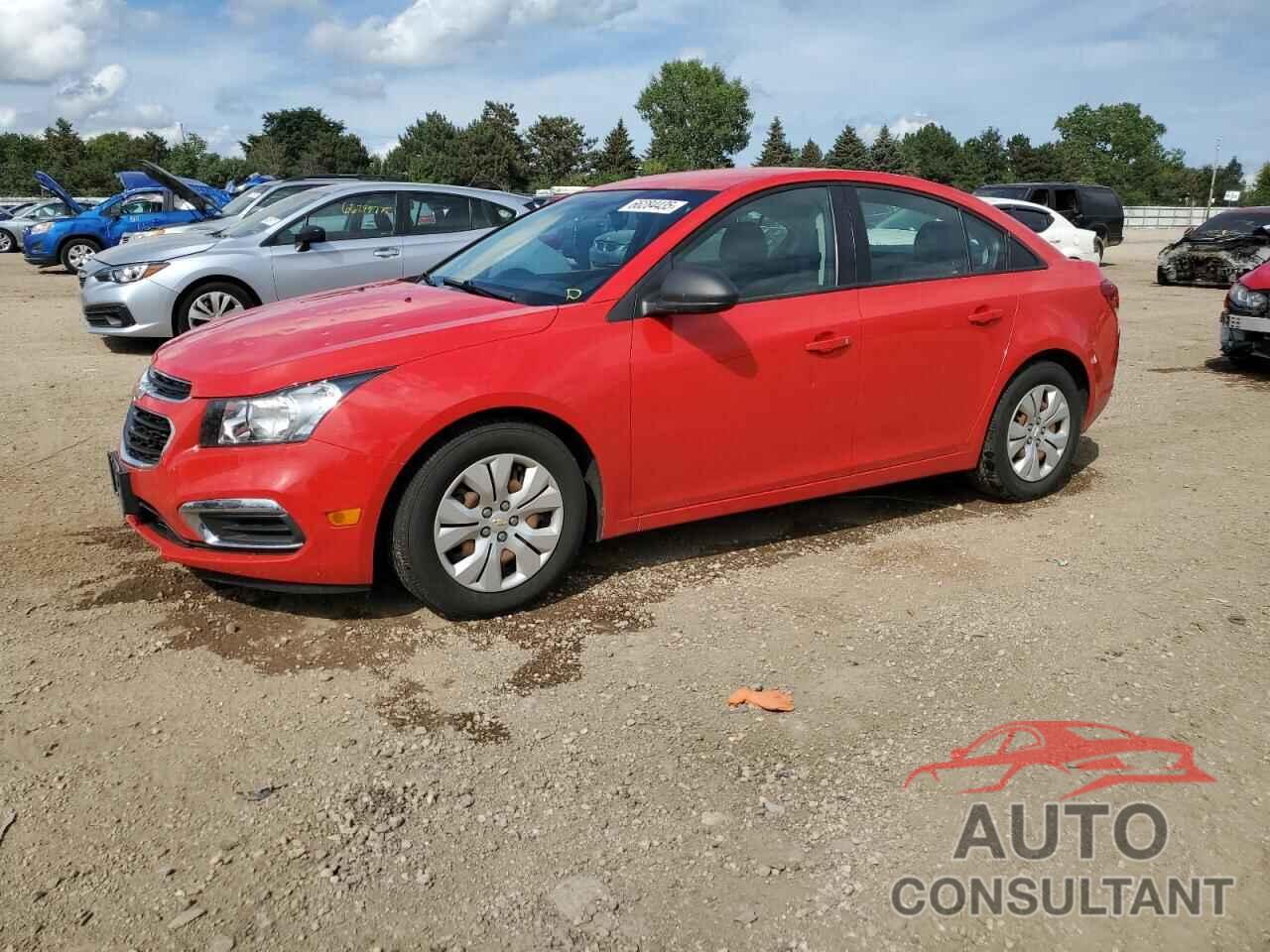 CHEVROLET CRUZE 2016 - 1G1PC5SH9G7130259