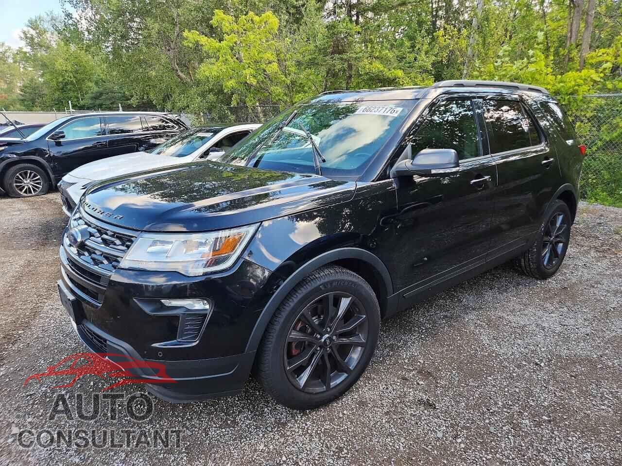 FORD EXPLORER 2018 - 1FM5K7D82JGB95595