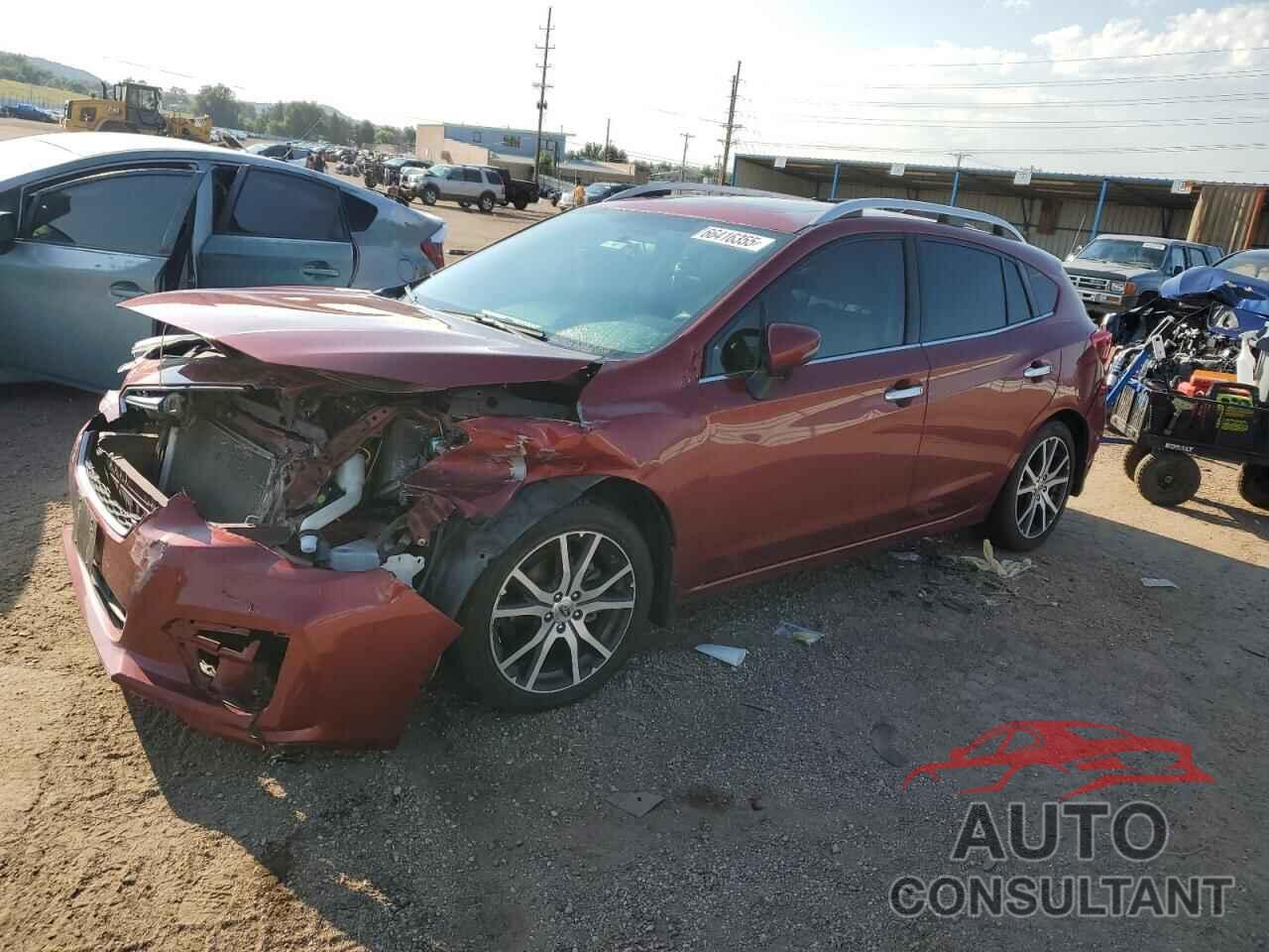 SUBARU IMPREZA 2017 - 4S3GTAU63H3703824