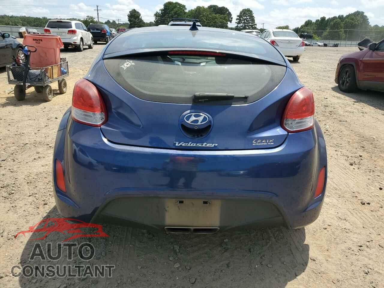 HYUNDAI VELOSTER 2016 - KMHTC6AD4GU293375