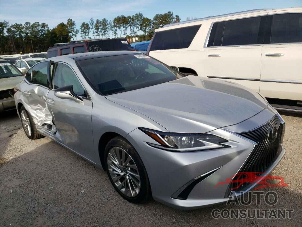 LEXUS ES350 2020 - 58AEZ1B19LU066829