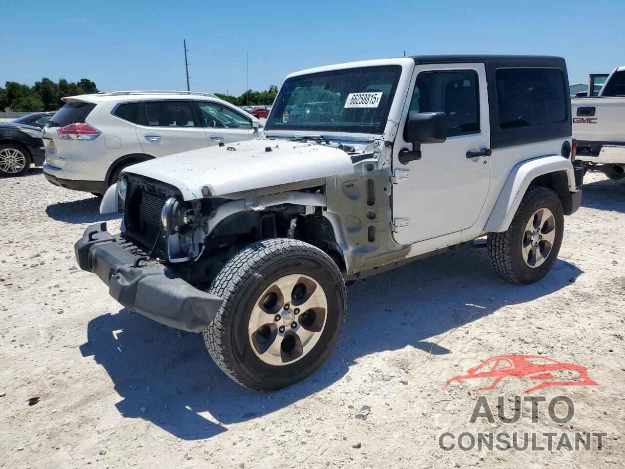 JEEP WRANGLER 2017 - 1C4AJWBG2HL590453