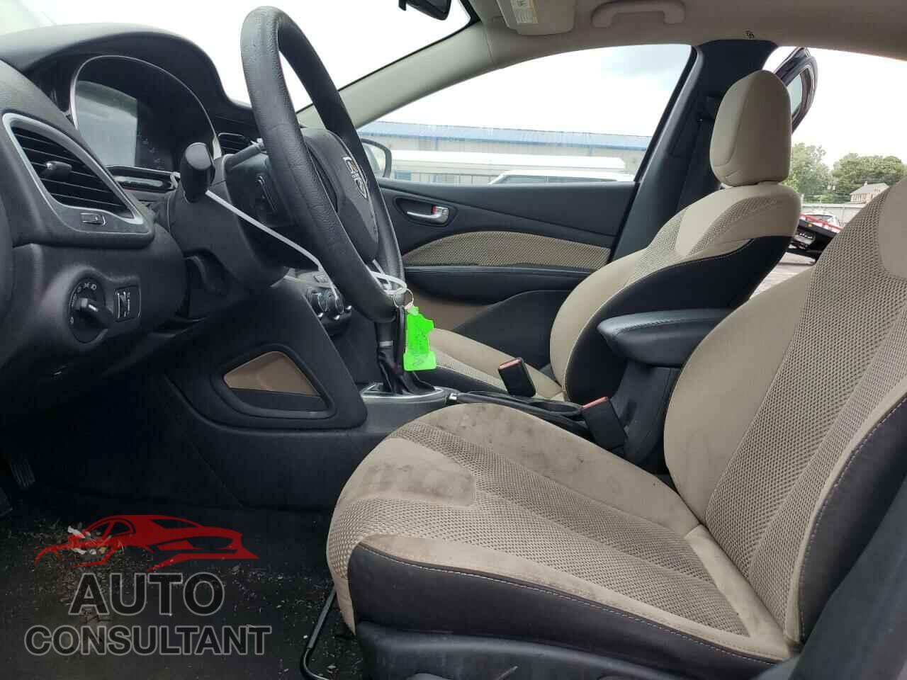 DODGE DART 2016 - 1C3CDFBB0GD689483