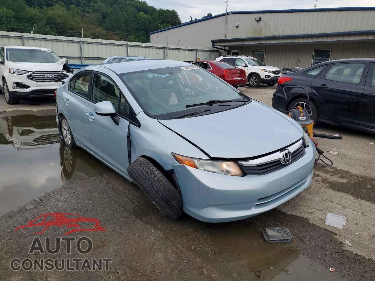 HONDA CIVIC 2012 - 19XFB2F58CE308791