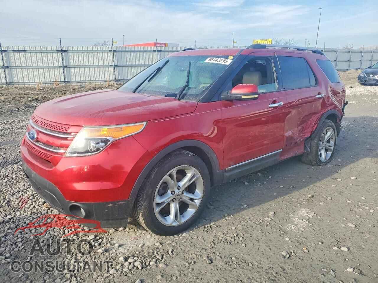 FORD EXPLORER 2011 - 1FMHK8F85BGA41755