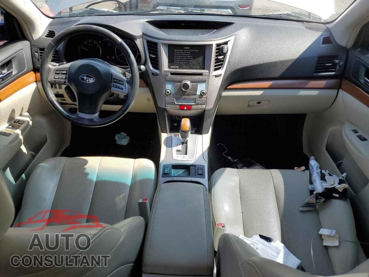 SUBARU OUTBACK 2014 - 4S4BRBNC4E3217419
