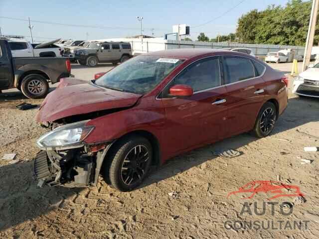 NISSAN SENTRA 2019 - 3N1AB7AP3KY369577