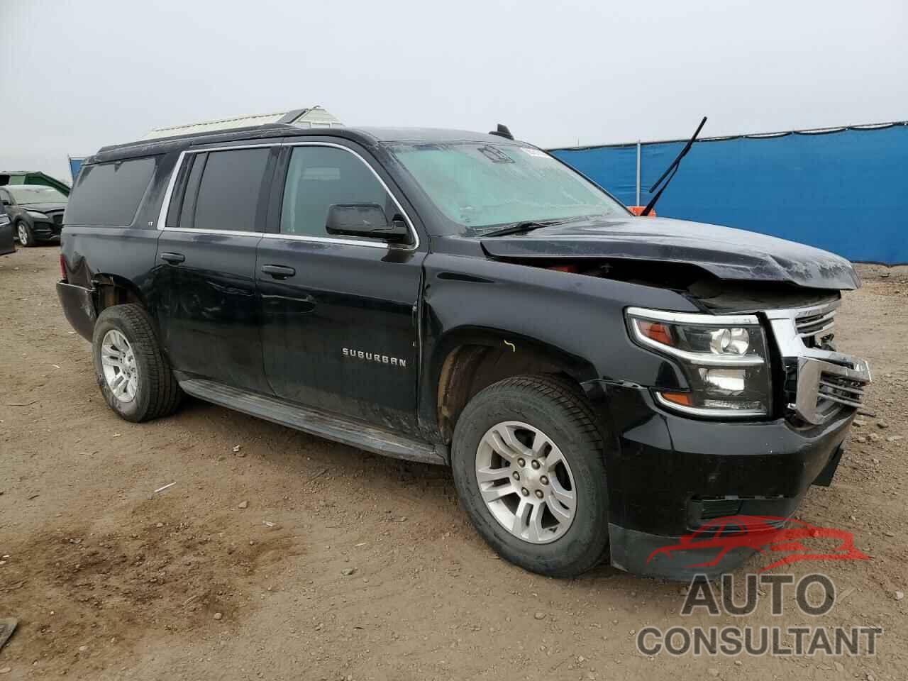 CHEVROLET SUBURBAN 2019 - 1GNSKHKC5KR194023