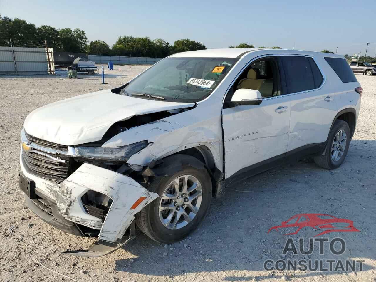 CHEVROLET TRAVERSE 2023 - 1GNERFKW5PJ144963