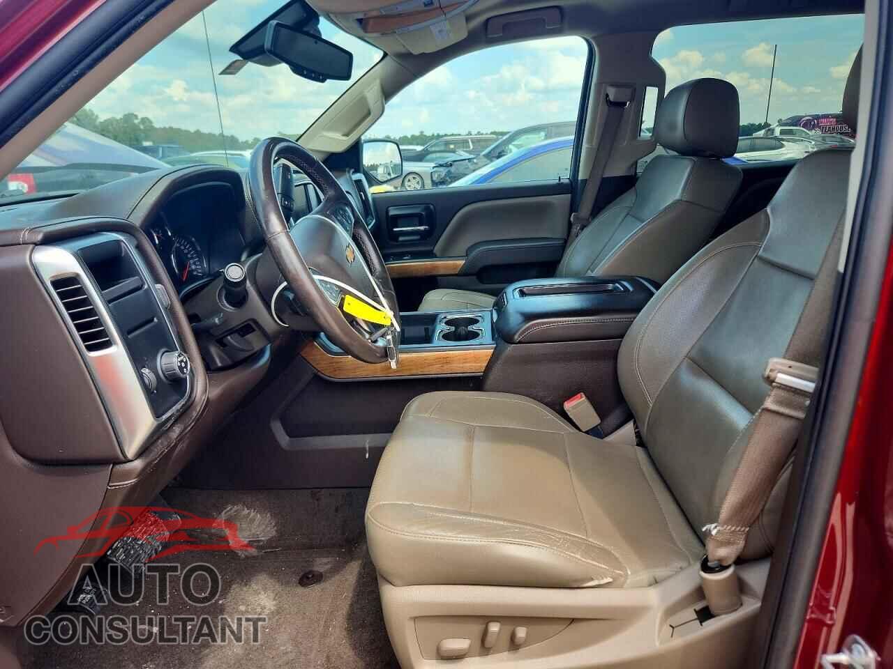 CHEVROLET SILVERADO 2014 - 3GCPCSEC9EG159347