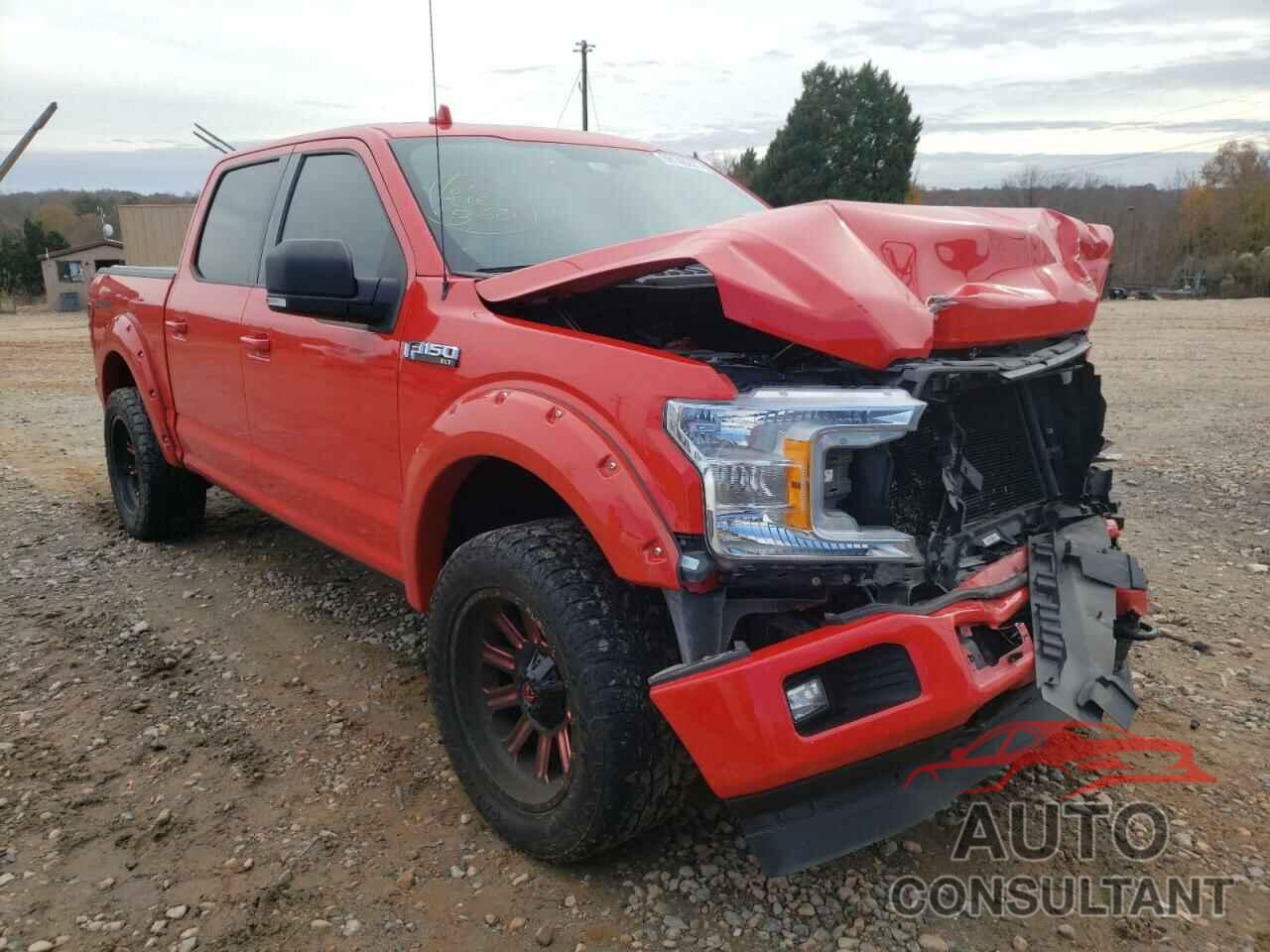 FORD F-150 2018 - 1FTEW1EP6JKC92758