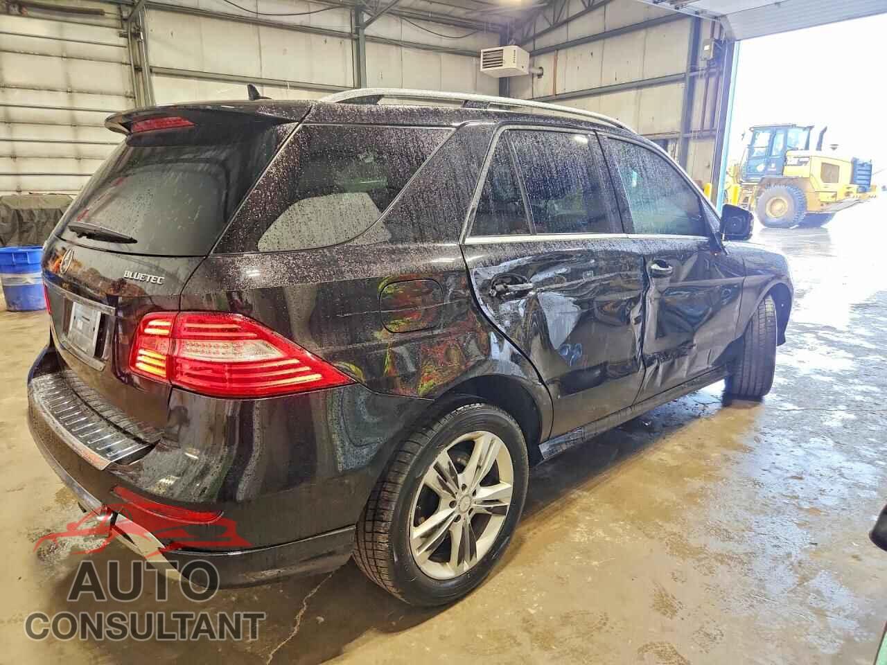 MERCEDES-BENZ M-CLASS 2015 - 4JGDA2EB4FA565354