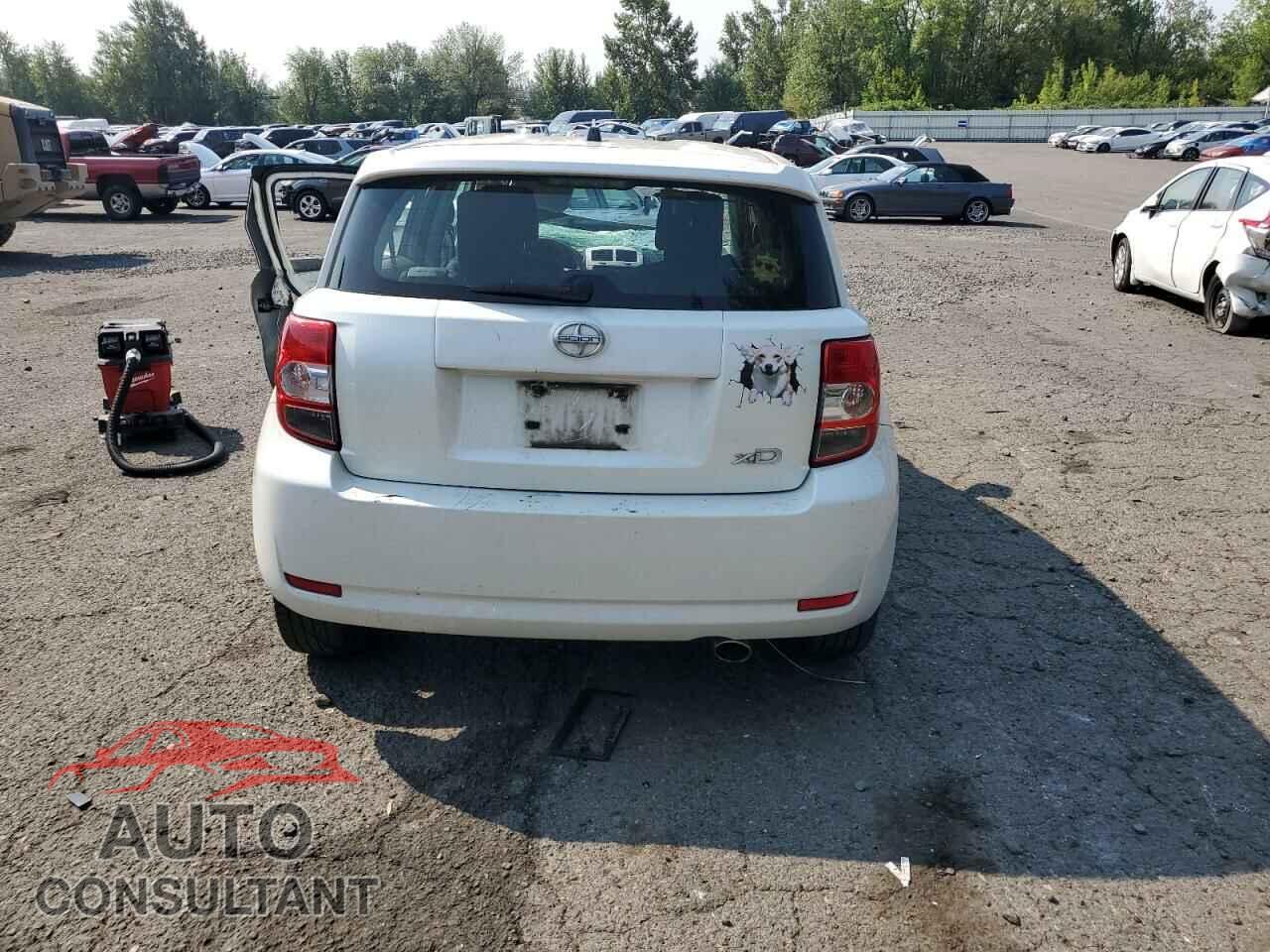 TOYOTA SCION 2012 - JTKKU4B45C1016500