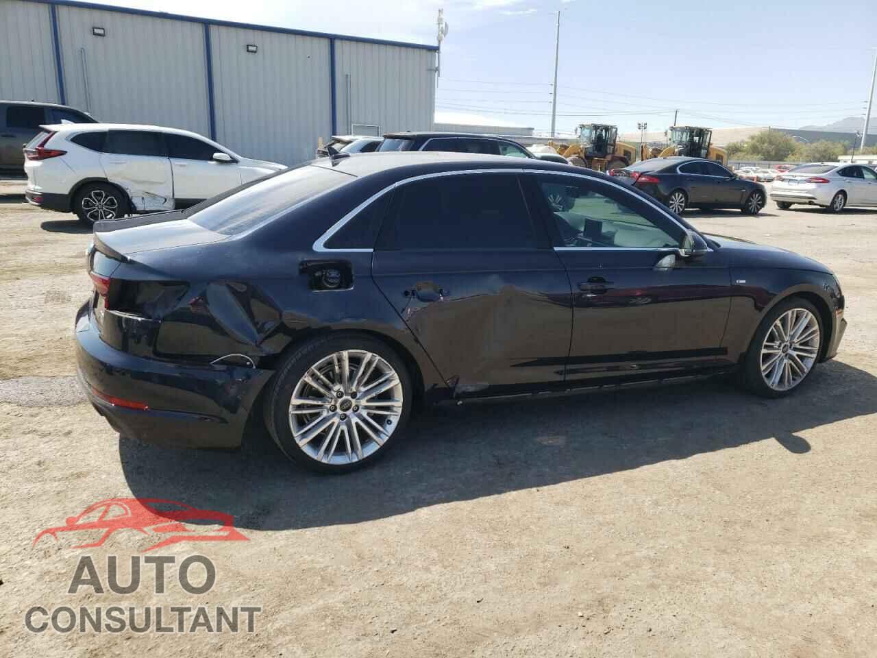 AUDI A4 2018 - WAULMAF45JA005446