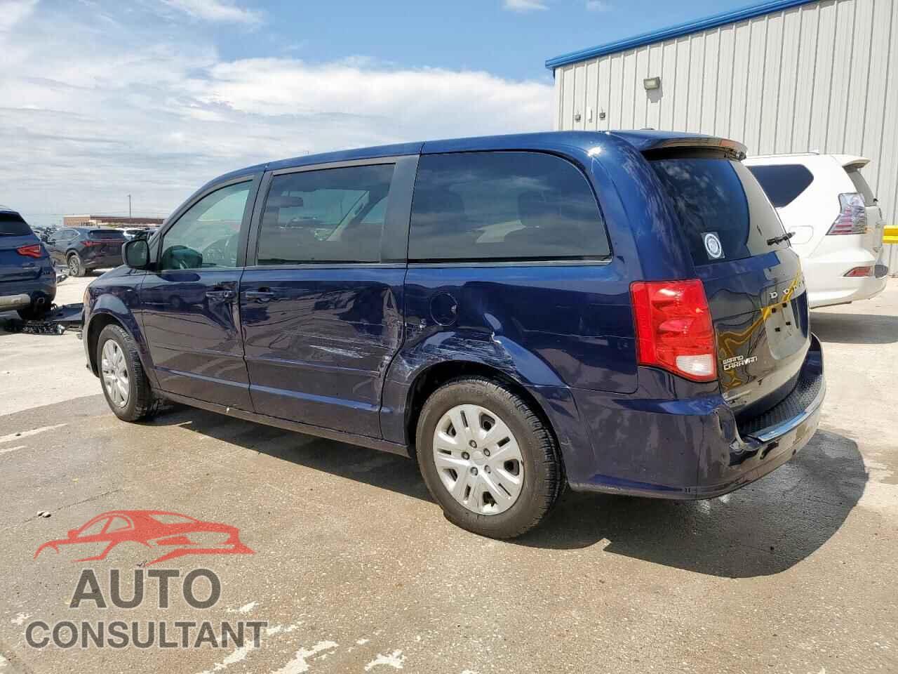 DODGE CARAVAN 2016 - 2C4RDGBG4GR196023