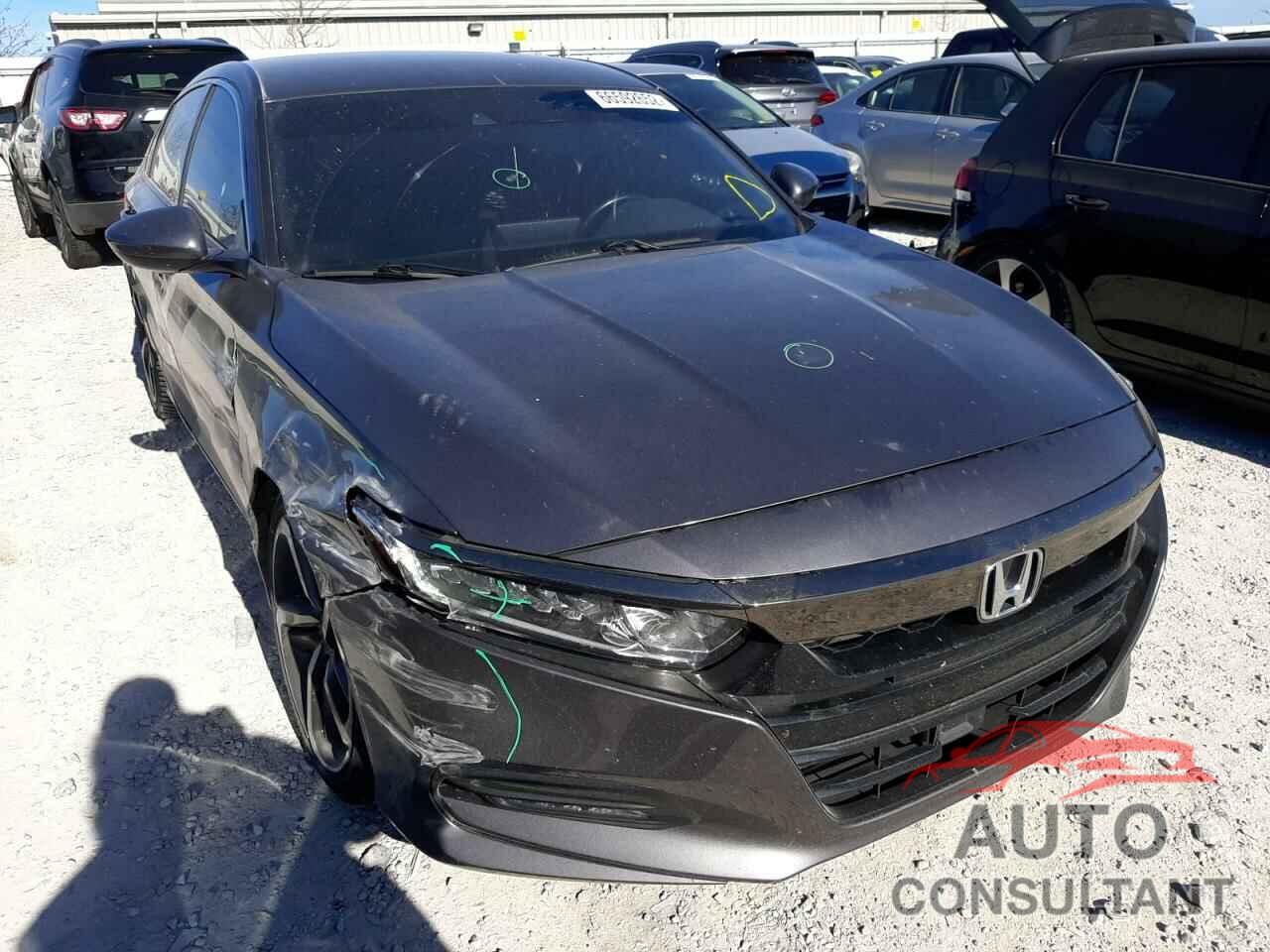 HONDA ACCORD 2018 - 1HGCV1F30JA050335