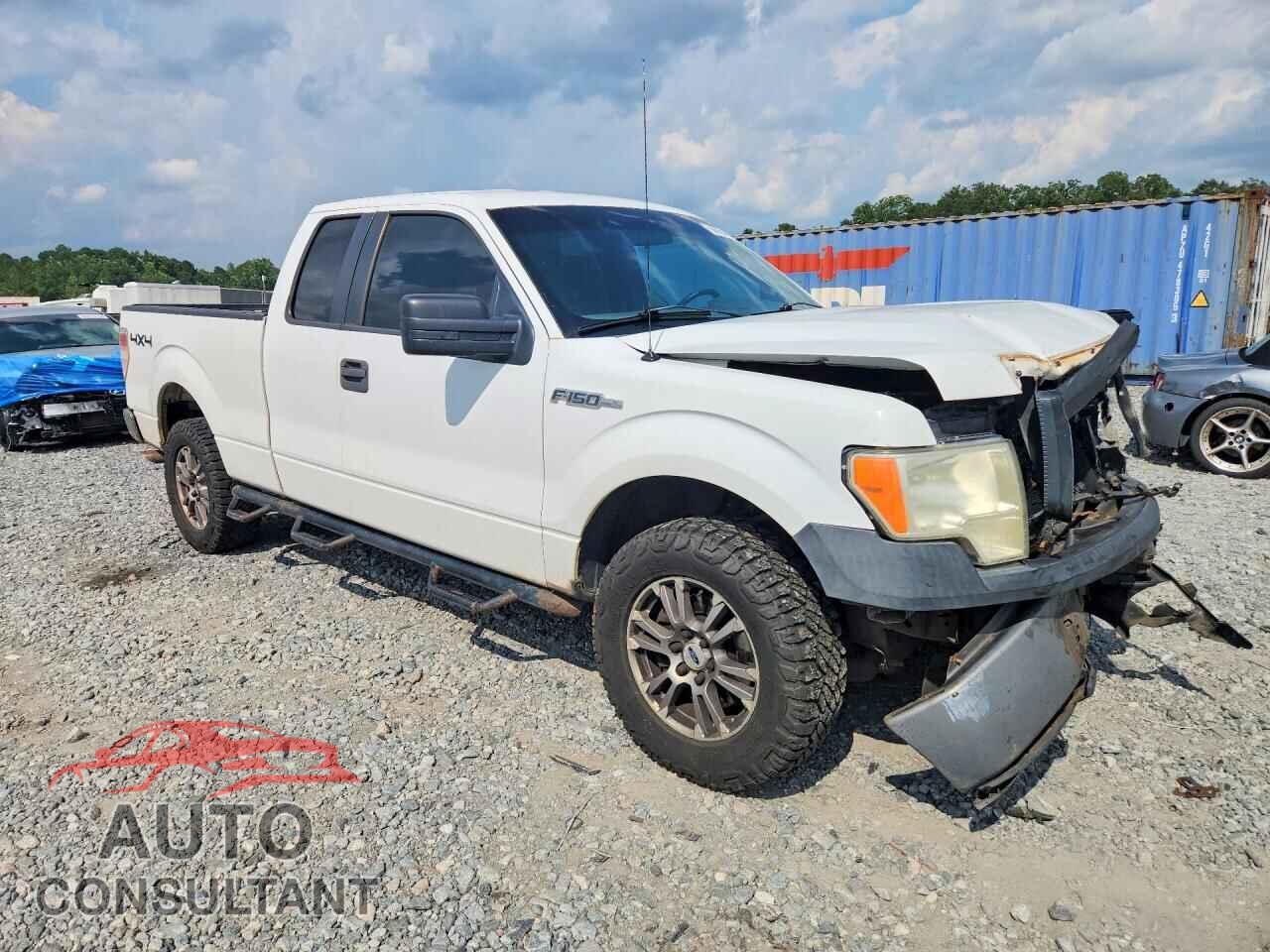 FORD F150 2013 - 1FTFX1EF4DKD66255