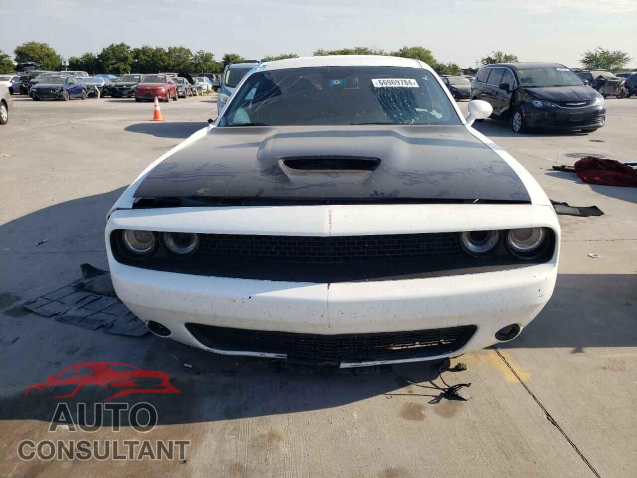 DODGE CHALLENGER 2019 - 2C3CDZJG0KH632887
