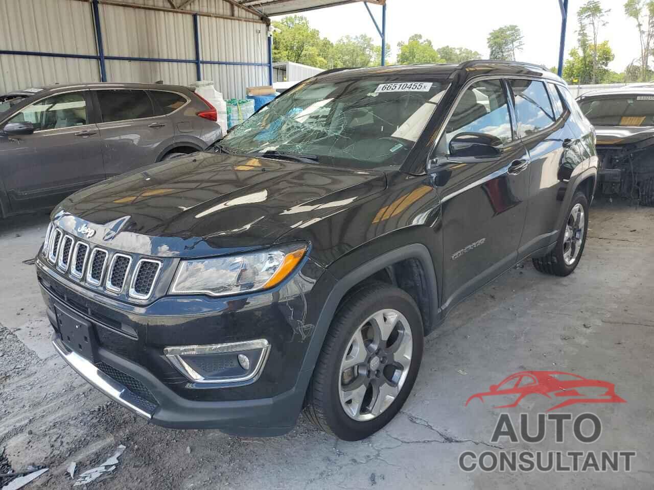 JEEP COMPASS 2021 - 3C4NJDCBXMT603652