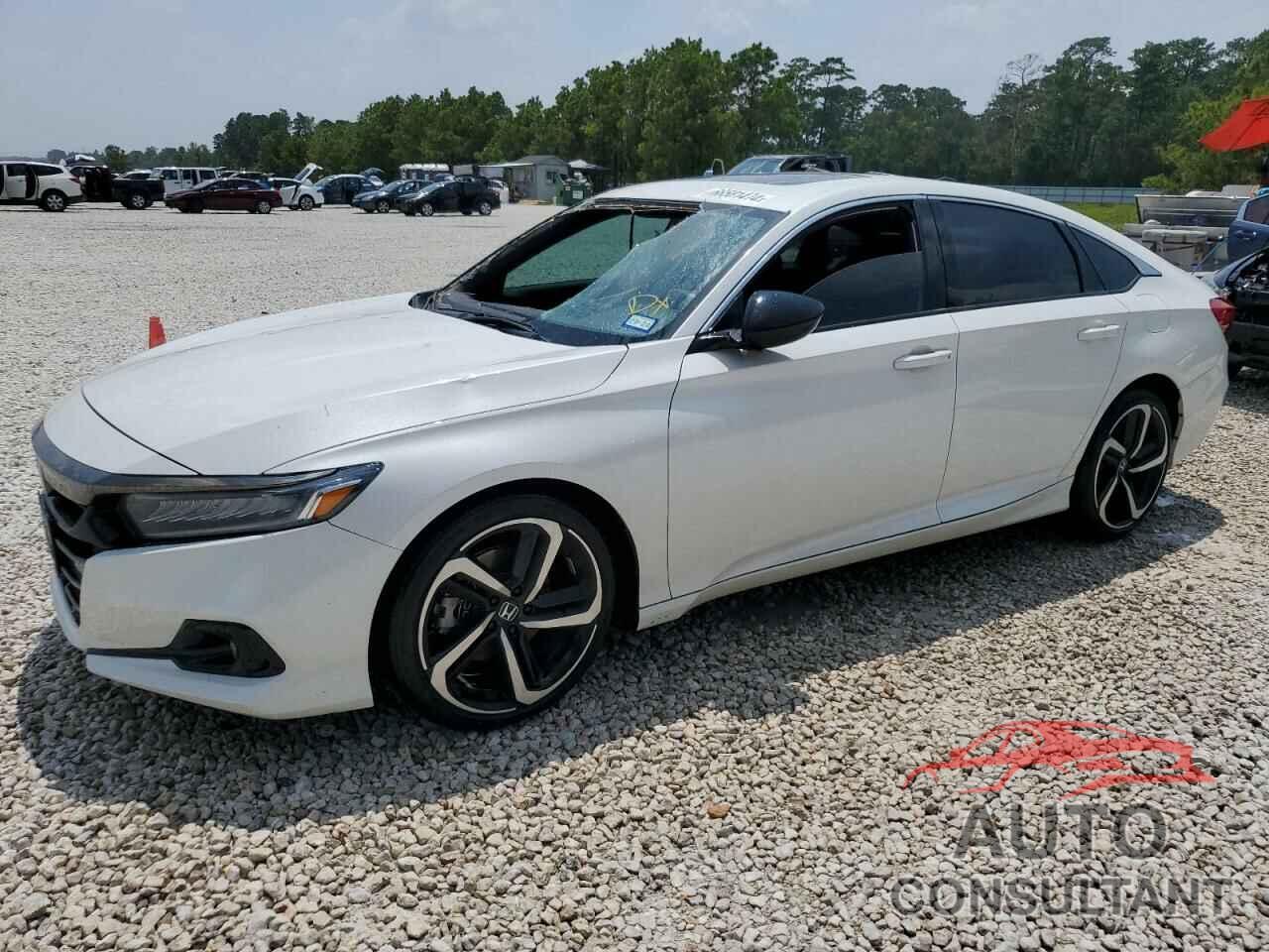 HONDA ACCORD 2021 - 1HGCV2F38MA011518