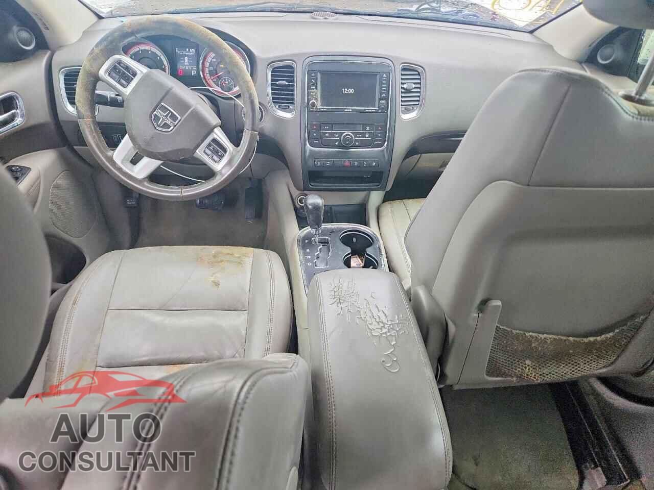 DODGE DURANGO 2012 - 1C4SDJDT7CC122297