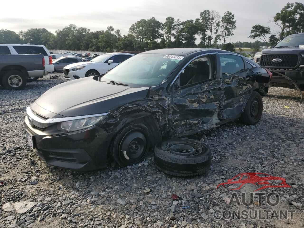 HONDA CIVIC 2016 - 2HGFC2F52GH518098