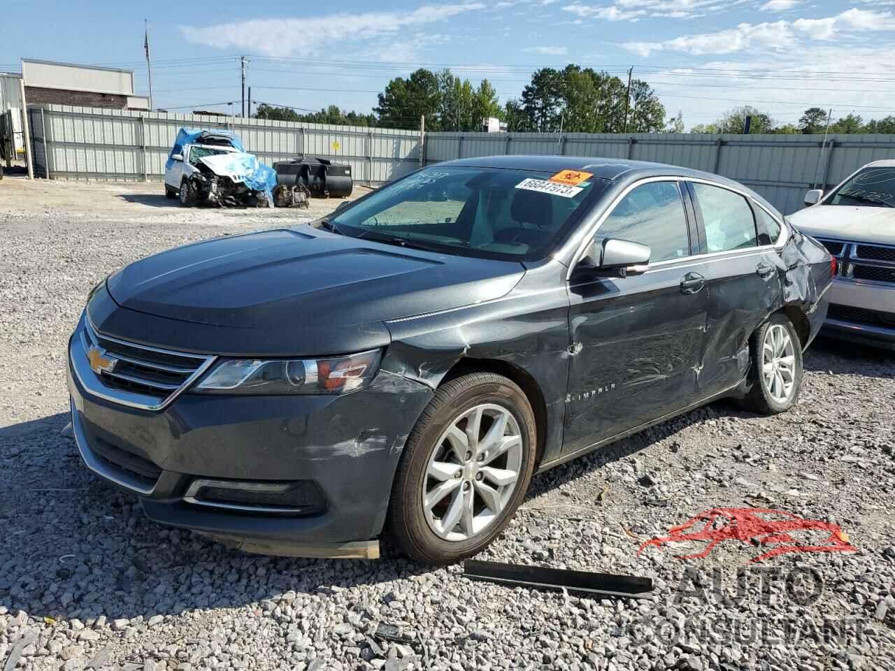 CHEVROLET IMPALA 2018 - 2G1105S35J9173215