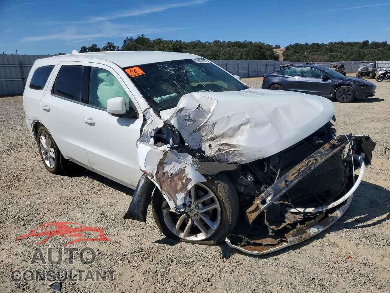 DODGE DURANGO 2022 - 1C4RDJDG0NC132089