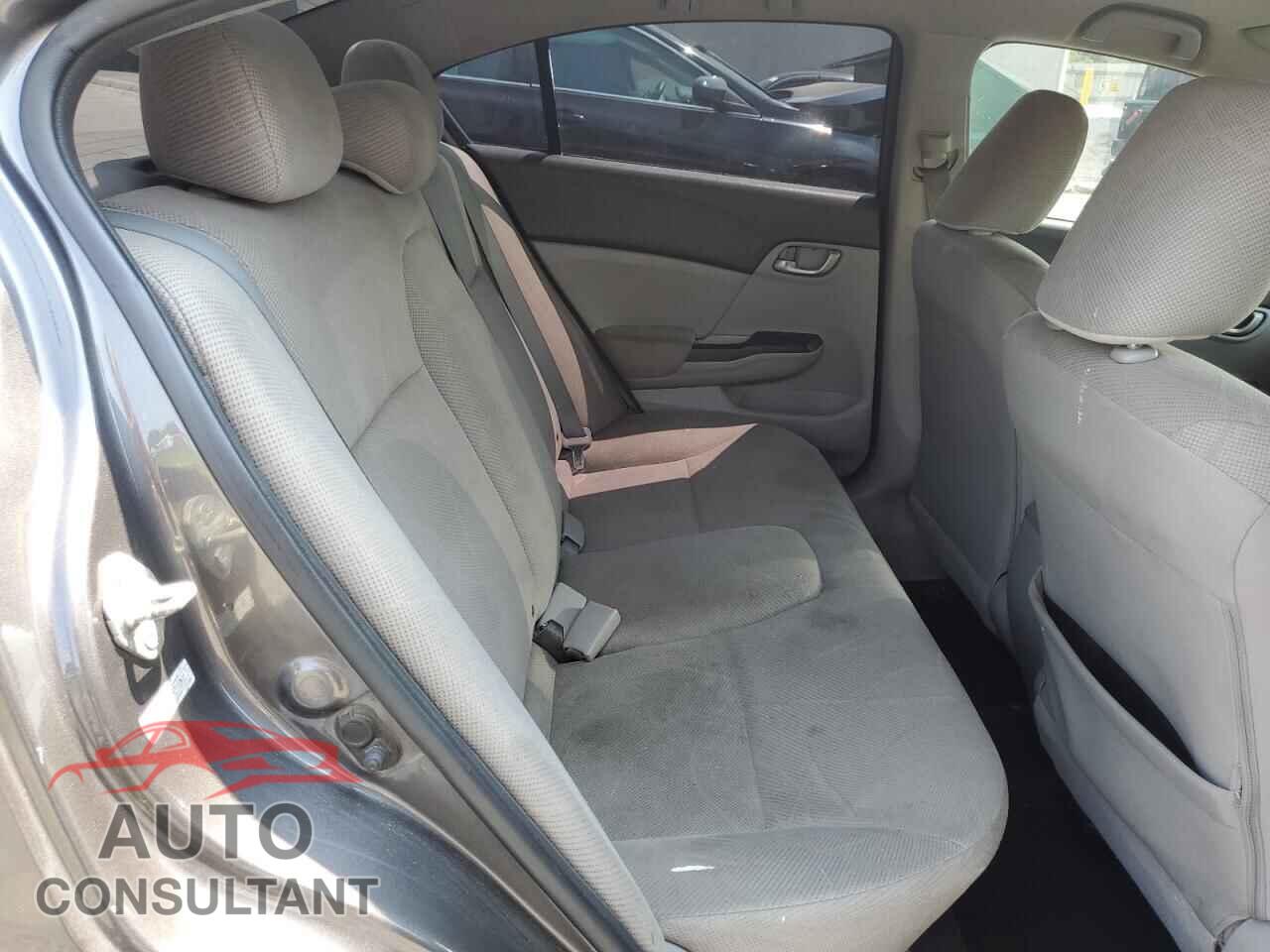 HONDA CIVIC 2012 - 2HGFB2F54CH318630