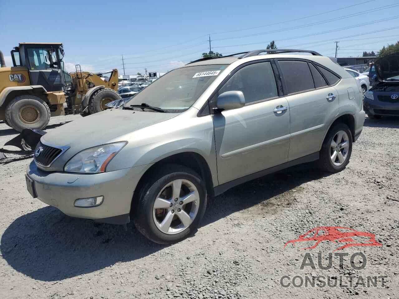 LEXUS RX350 2009 - 2T2HK31U29C126066