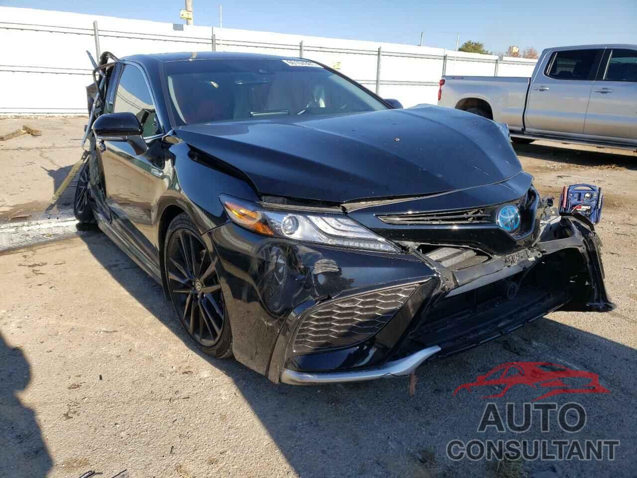 TOYOTA CAMRY 2021 - 4T1K31AK7MU547816