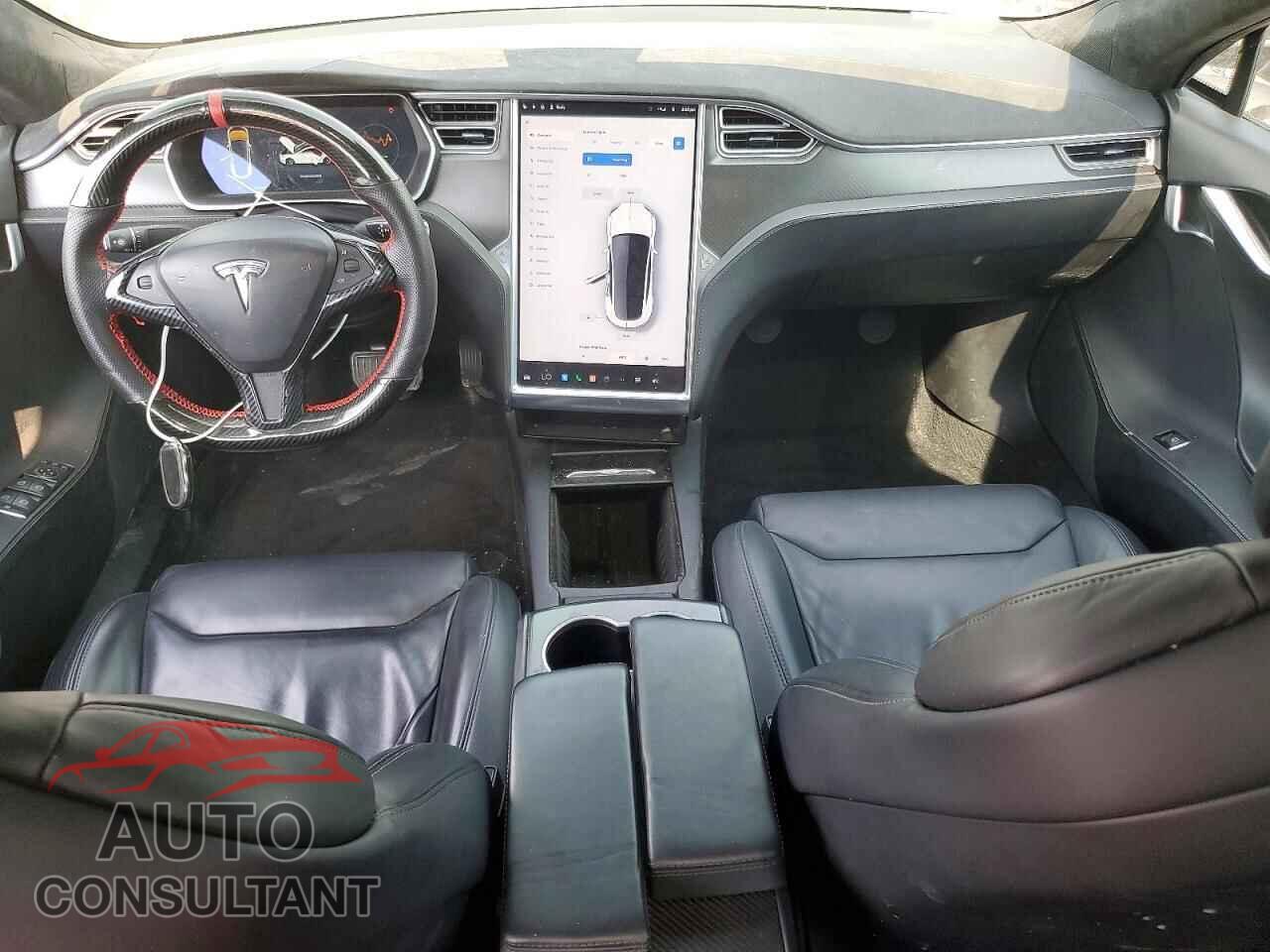 TESLA MODEL S 2017 - 5YJSA1E14HF191318