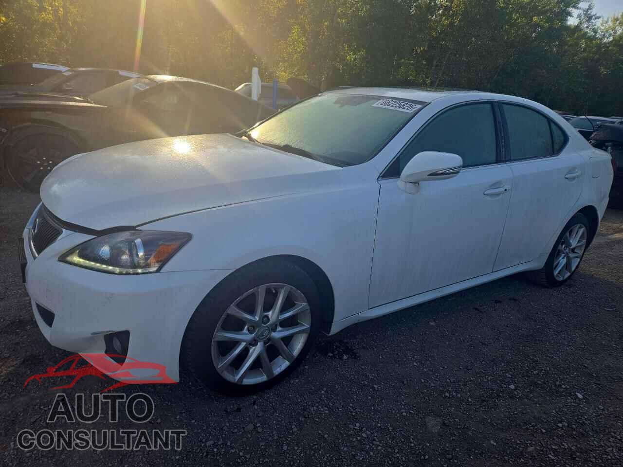 LEXUS IS 2012 - JTHCF5C26C5058836